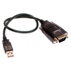 EW1116 CABLE DE SERIE NEGRO 1,5 M USB 9 SUB-D