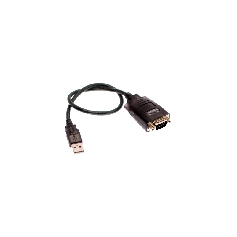 EW1116 CABLE DE SERIE NEGRO 1,5 M USB 9 SUB-D