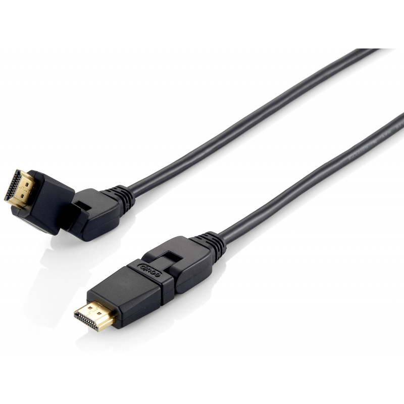 119361 CABLE HDMI 1 M HDMI TIPO A (ESTÁNDAR) NEGRO