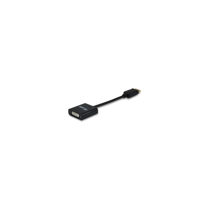 133431 ADAPTADOR DE CABLE DE VÍDEO 0,2 M DISPLAYPORT DVI NEGRO