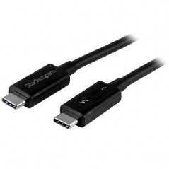 CABLE DE 0,5M THUNDERBOLT 3 USB-C (40GBPS) - COMPATIBLE CON THUNDERBOLT Y USB
