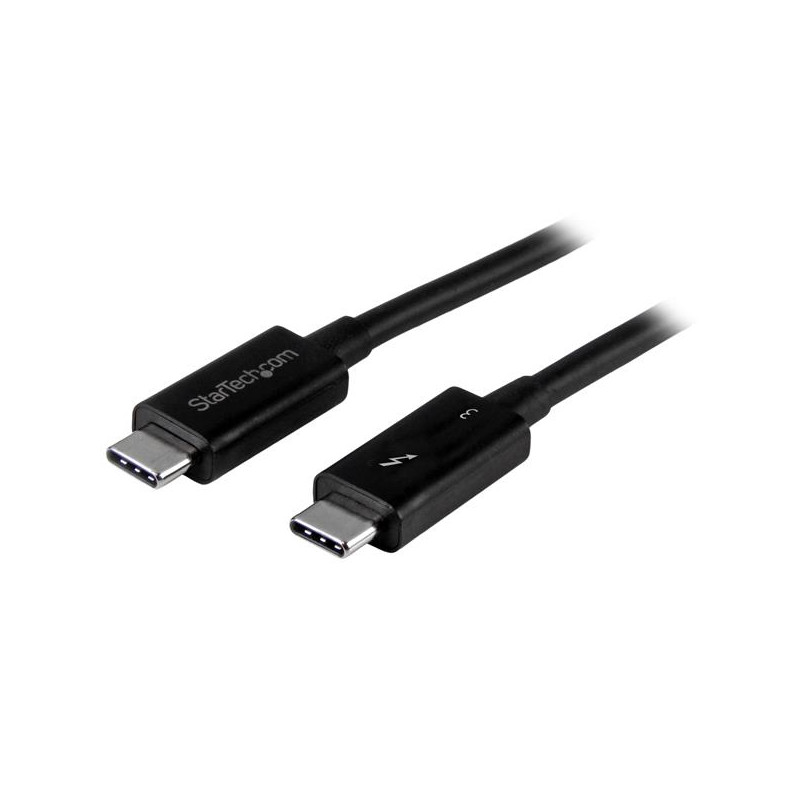 CABLE DE 0,5M THUNDERBOLT 3 USB-C (40GBPS) - COMPATIBLE CON THUNDERBOLT Y USB