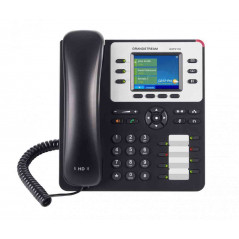 GXP2130 V2 TELÉFONO IP NEGRO, GRIS 3 LÍNEAS TFT
