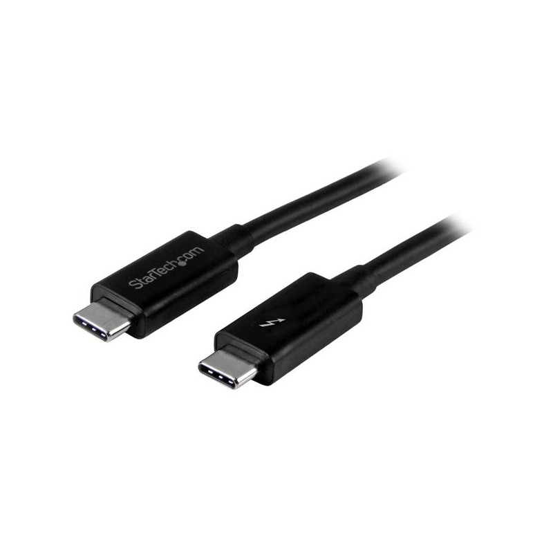 CABLE DE 1M THUNDERBOLT 3 USB-C (40GBPS) - COMPATIBLE CON THUNDERBOLT, DISPLAYPORT Y USB