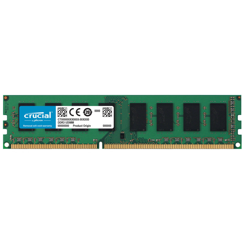 8GB PC3-12800 MÓDULO DE MEMORIA DDR3 1600 MHZ