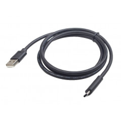 KABEL / ADAPTER CABLE USB 1,8 M USB 2.0 USB A USB C NEGRO