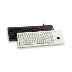 G84-5400, USB TECLADO QWERTY NEGRO