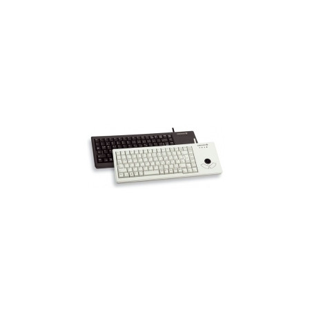G84-5400, USB TECLADO QWERTY NEGRO