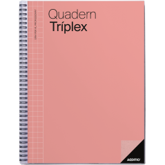 CUADERNO ADDITIO TRÍPLEX CATALÁN