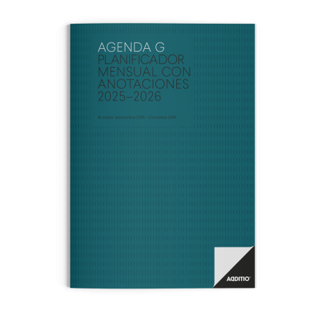 AGENDA G ADDITIO 16 MESES CASTELLANO