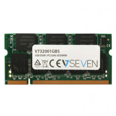 1GB DDR1 PC3200 - 400MHZ SO DIMM NOTEBOOK MÓDULO DE MEMORIA - V732001GBS