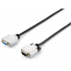 118852 CABLE VGA 5 M VGA (D-SUB) NEGRO, PLATA