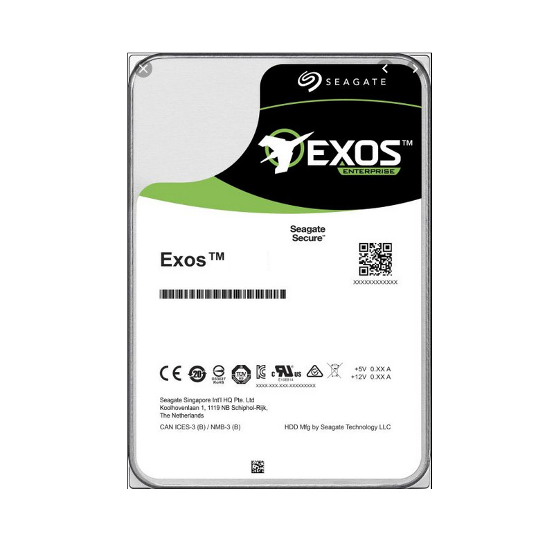 EXOS X16 3.5" 14000 GB SERIAL ATA III