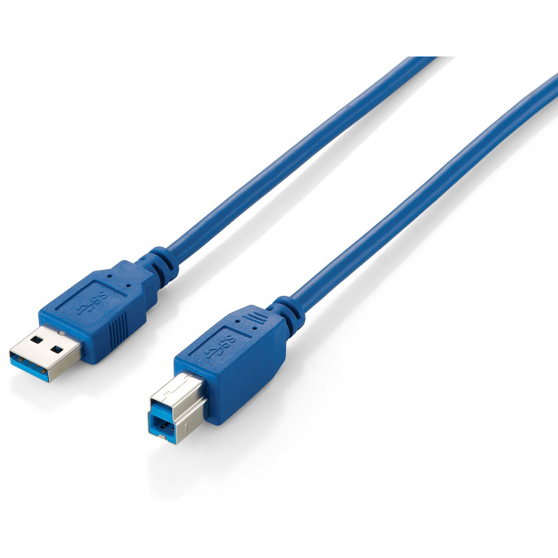128291 CABLE USB 1 M USB 3.2 GEN 1 (3.1 GEN 1) USB A USB B AZUL