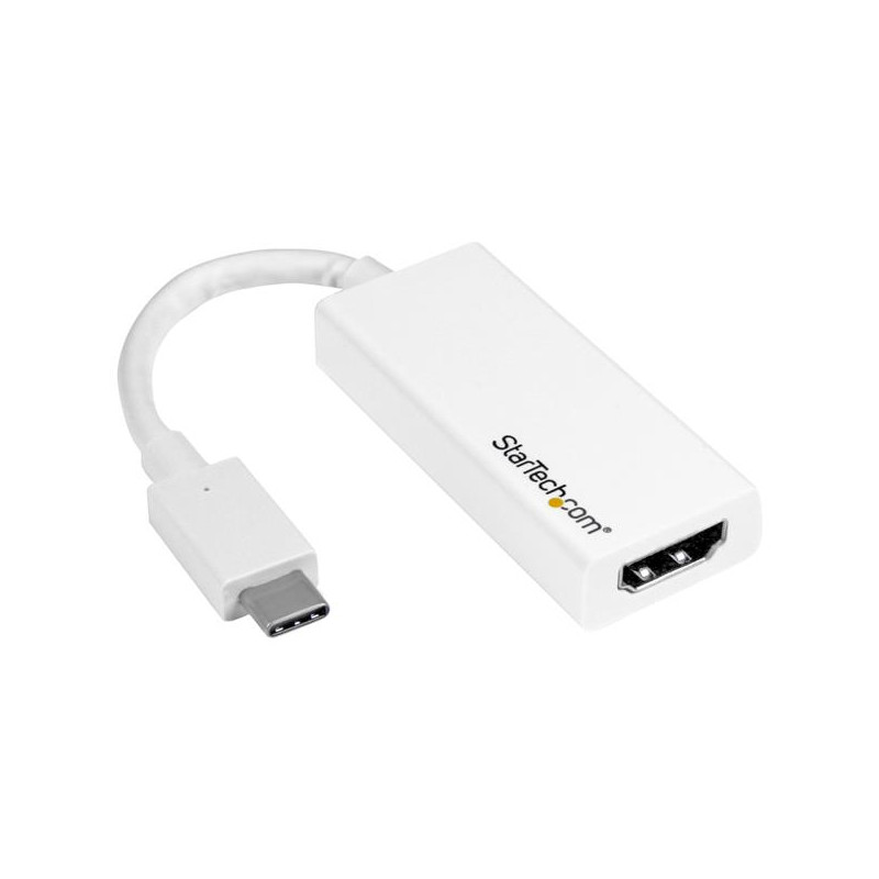 ADAPTADOR USB-C A HDMI - 4K 60HZ - BLANCO