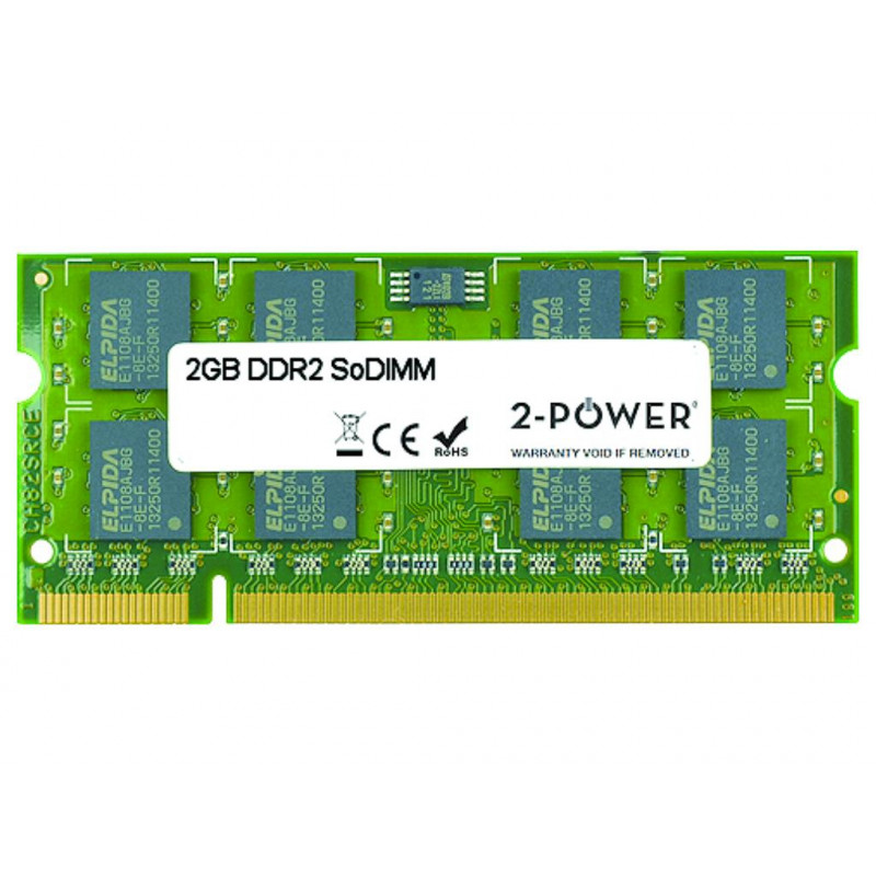 MEM4302A MÓDULO DE MEMORIA 2 GB DDR2 800 MHZ