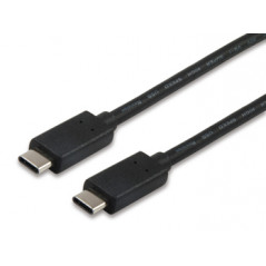 12834207 CABLE USB 1 M USB 3.2 GEN 2 (3.1 GEN 2) USB C NEGRO