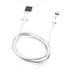 APPC32 CABLE USB 1 M USB A MICRO-USB B/LIGHTNING BLANCO