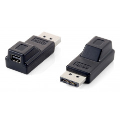 118916 CABLE GENDER CHANGER DISPLAYPORT MINI DISPLAYPORT NEGRO