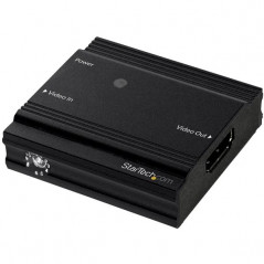 AMPLIFICADOR DE SEÑAL HDMI - EXTENSOR ALARGADOR HDMI 4K A 60HZ - HASTA 9 METROS CON CABLE CONVENCIONAL