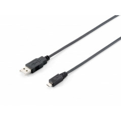 128523 CABLE USB 1,8 M USB 2.0 USB A MICRO-USB B NEGRO