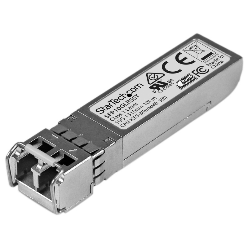 MÓDULO SFP+ COMPATIBLE CON CISCO SFP-10G-LR-S - 10GBASE-LR - FIBRA MONOMODO 10GBE - SFP+ ETHERNET GIGABIT 10GB - LC - 10