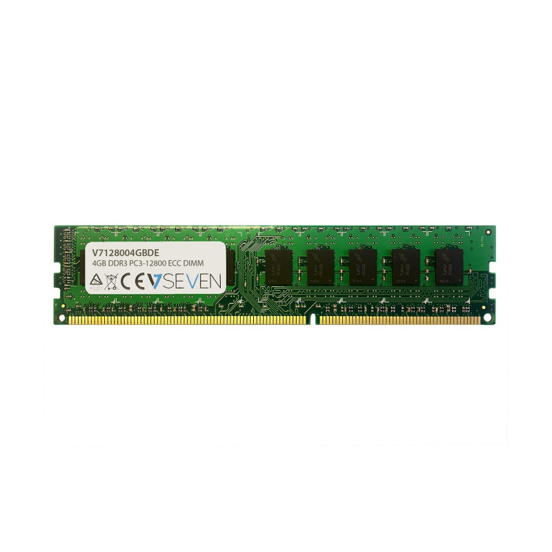4GB DDR3 PC3-12800 - 1600MHZ ECC DIMM MÓDULO DE MEMORIA - V7128004GBDE