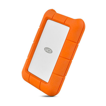 RUGGED USB-C DISCO DURO EXTERNO 1000 GB NARANJA, PLATA