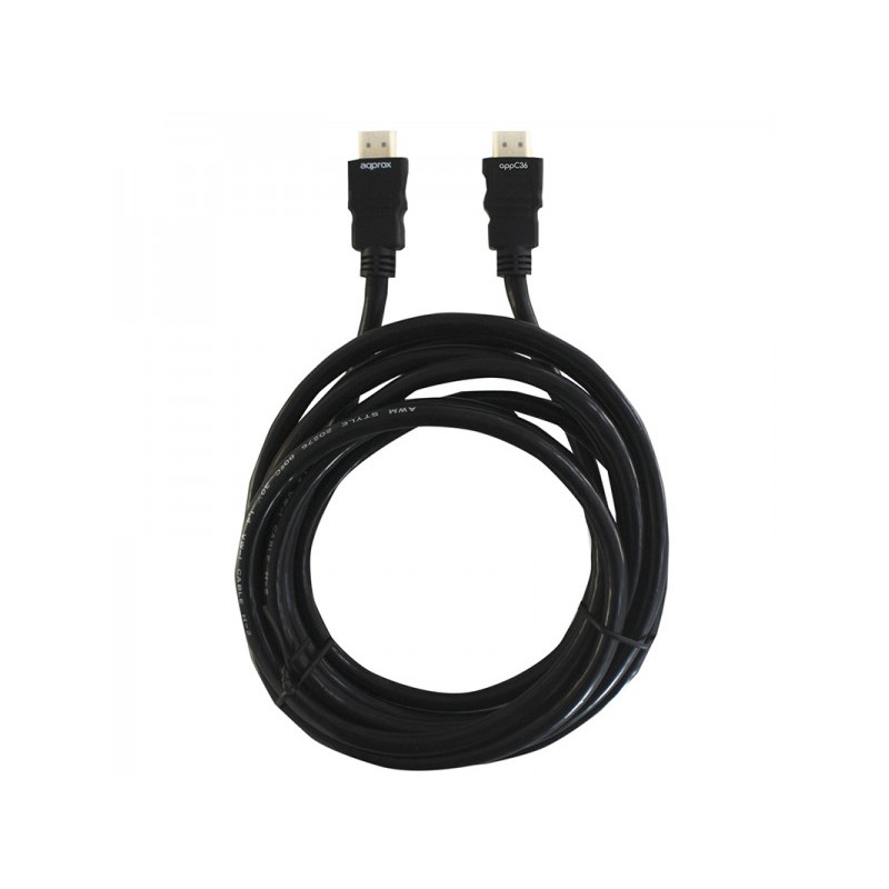 APPC36 CABLE HDMI 5 M HDMI TYPE A (STANDARD) NEGRO