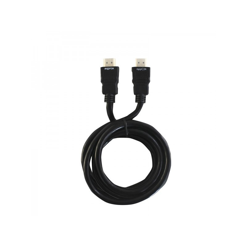 APPC34 CABLE HDMI 1,8 M HDMI TYPE A (STANDARD) NEGRO
