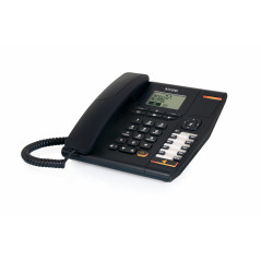 TEMPORIS 880 ANALOG/DECT TELEPHONE NEGRO IDENTIFICADOR DE LLAMADAS