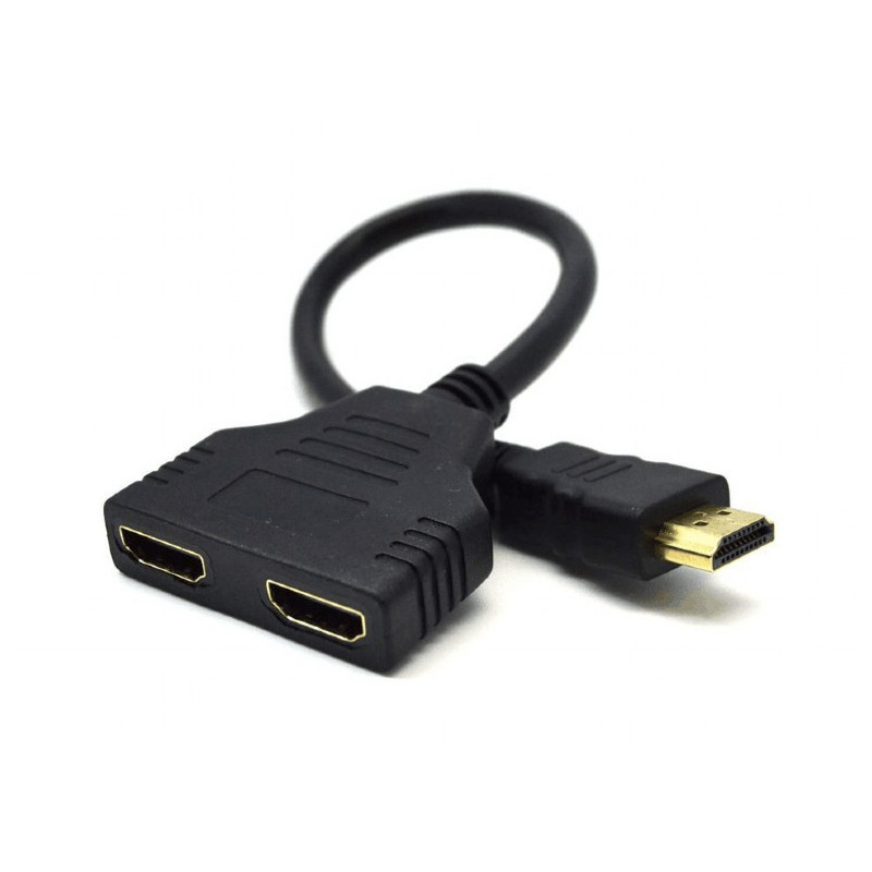 DSP-2PH4-04 CABLE HDMI HDMI TYPE A (STANDARD) 2 X HDMI TYPE A (STANDARD) NEGRO