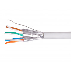 404521 CABLE DE RED GRIS 100 M CAT6 U/UTP (UTP)