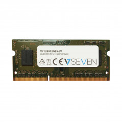 2GB DDR3 PC3L-12800 1600MHZ SO-DIMM MÓDULO DE MEMORIA - V7128002GBS-LV