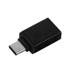 COO-UCM2U3A CABLE GENDER CHANGER USB TYPE-C USB TIPO A NEGRO