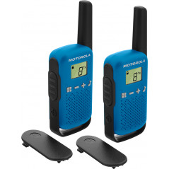 TALKABOUT T42 TWO-WAY RADIOS 16 CANALES NEGRO, AZUL
