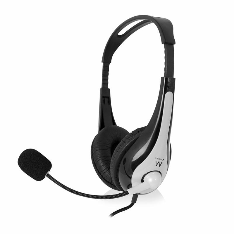 EW3562 AURICULAR Y CASCO AURICULARES DIADEMA NEGRO, PLATA