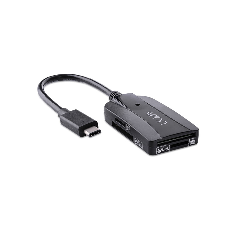 SCT310 LECTOR DE TARJETA NEGRO USB 3.2 GEN 1 (3.1 GEN 1) TYPE-C
