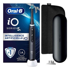 ORAL-B IO5 ADULTO CEPILLO DENTAL VIBRATORIO NEGRO