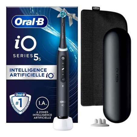 ORAL-B IO5 ADULTO CEPILLO DENTAL VIBRATORIO NEGRO