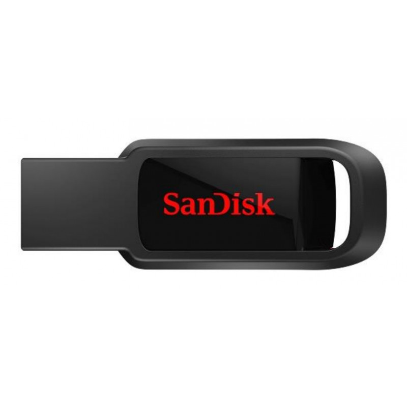 CRUZER SPARK UNIDAD FLASH USB 64 GB USB TIPO A 2.0 NEGRO, ROJO