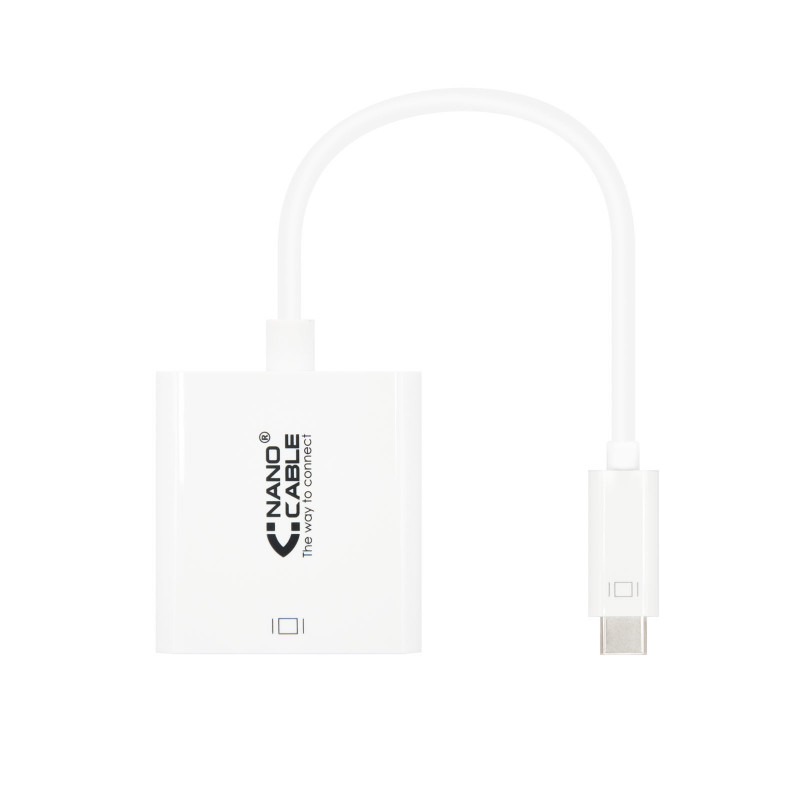 CONVERSOR USB-C A HDMI 4K, 15 CM