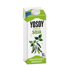 CAJA 6 BRICKS BEBIDA VEGETAL DE SOJA YOSOY CLÁSICA 1L