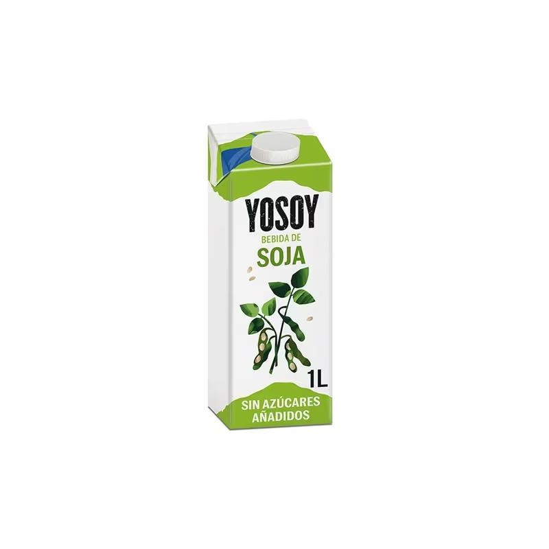CAJA 6 BRICKS BEBIDA VEGETAL DE SOJA YOSOY CLÁSICA 1L