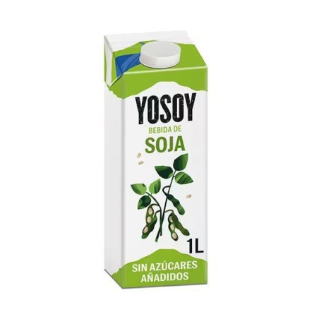 CAJA 6 BRICKS BEBIDA VEGETAL DE SOJA YOSOY CLÁSICA 1L