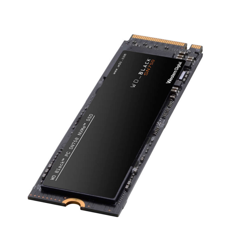 SN750 M.2 500 GB PCI EXPRESS 3.0 NVME