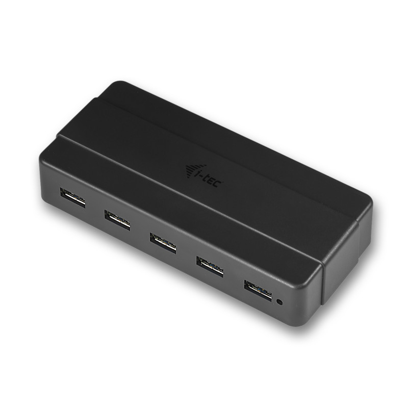 USB 3.0 CHARGING HUB 7 PORT + POWER ADAPTER