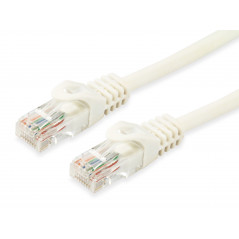 603002 CABLE DE RED BLANCO 1 M CAT6A U/UTP (UTP)