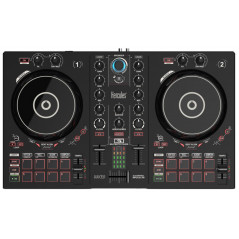 DJCONTROL INPULSE 300 CONTROLADOR DJ NEGRO DIGITAL VINYL SYSTEM (DVS) SCRATCHER