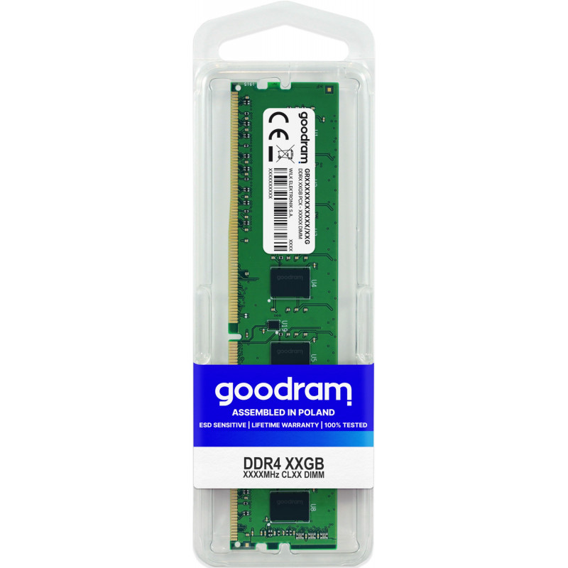 GR2666D464L19S/8G MÓDULO DE MEMORIA 8 GB 1 X 8 GB DDR4 2666 MHZ